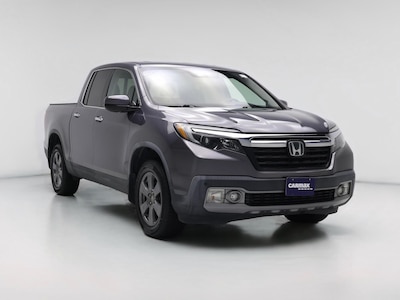 Gray 2020 Honda Ridgeline RTL-E