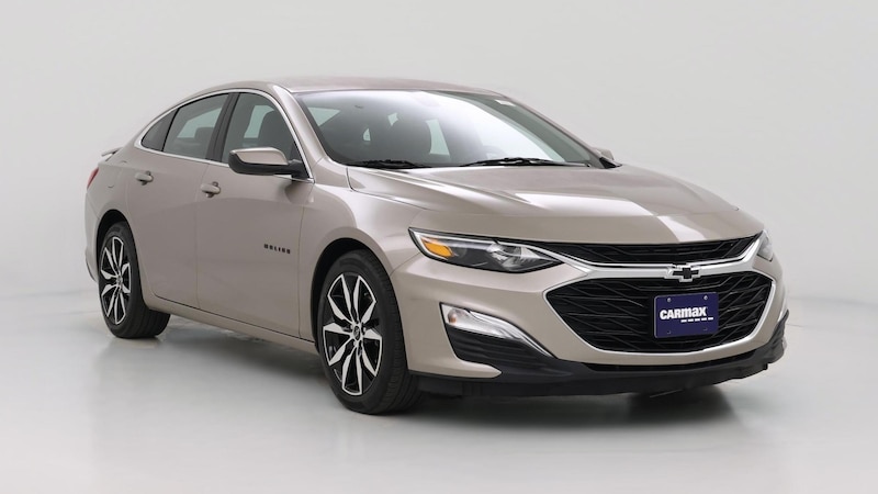 2022 Chevrolet Malibu RS Hero Image