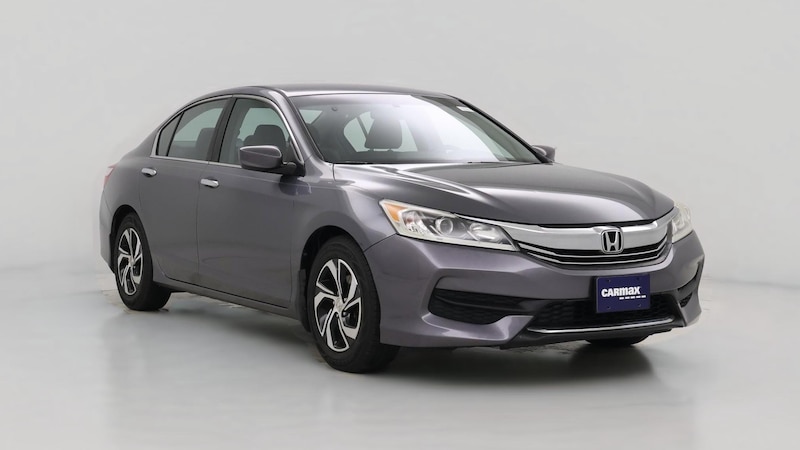 2016 Honda Accord LX Hero Image