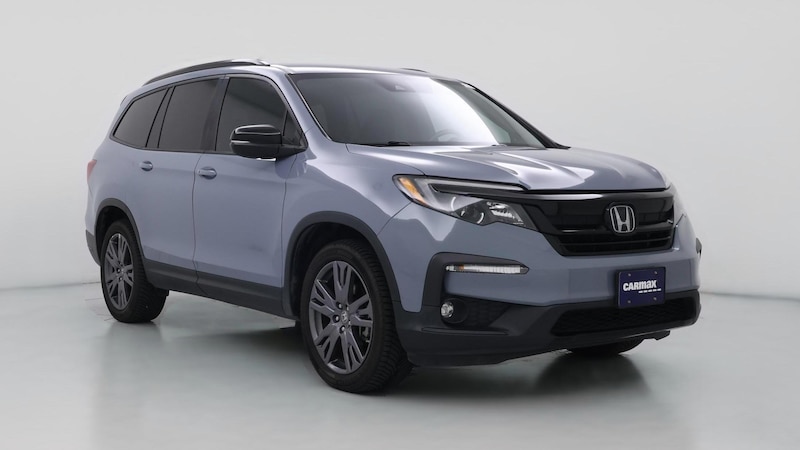 2022 Honda Pilot Sport Hero Image