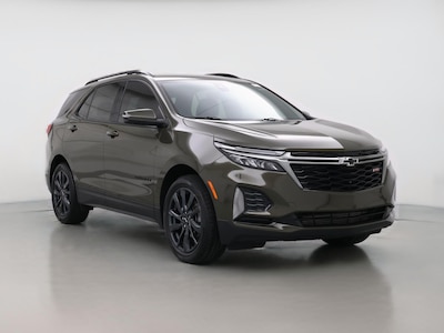 Brown 2023 Chevrolet Equinox RS