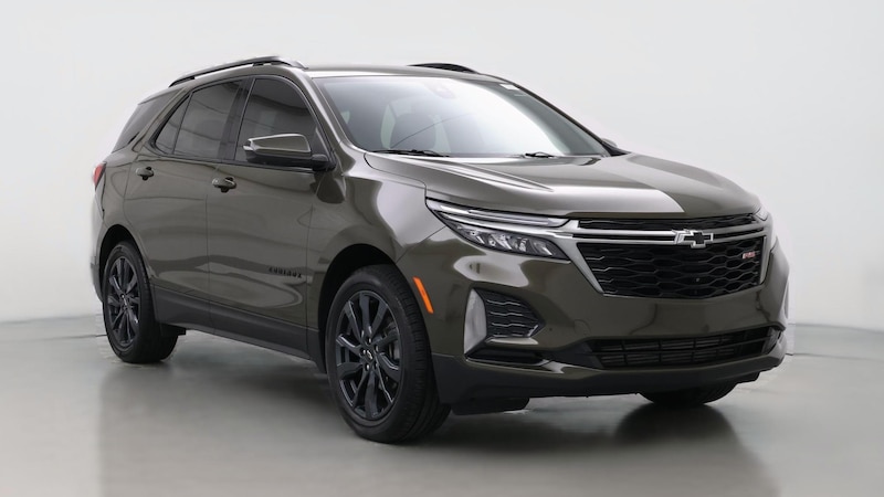 2023 Chevrolet Equinox RS Hero Image