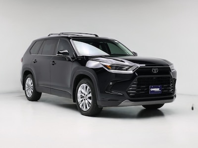 Black 2024 Toyota Grand Highlander Limited