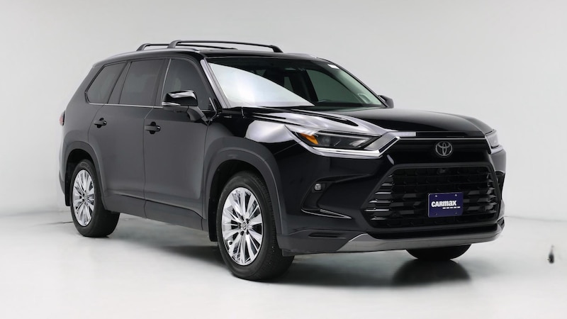 2024 Toyota Grand Highlander Limited Hero Image