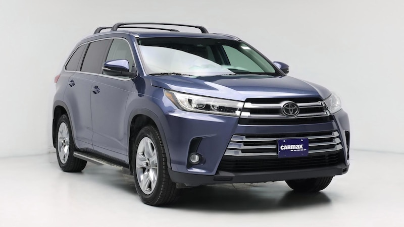 2019 Toyota Highlander Limited Hero Image