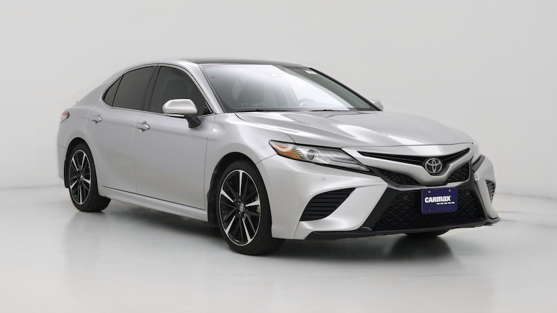 2018 Toyota Camry XSE Hero Image