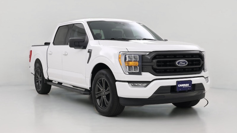 2021 Ford F-150 XLT Hero Image
