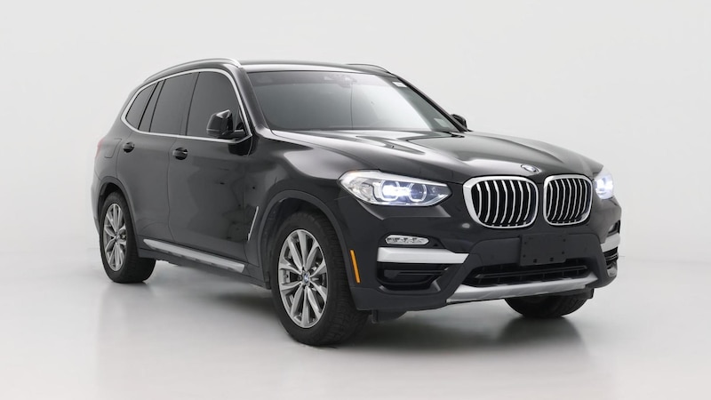 2019 BMW X3 sDrive30i Hero Image