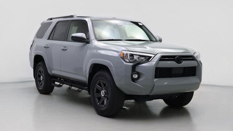 2022 Toyota 4Runner Trail Hero Image