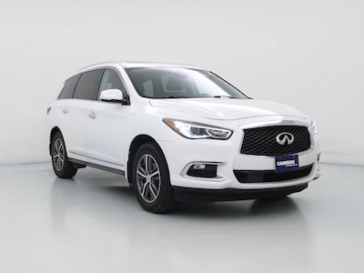 White 2019 Infiniti QX60 Luxe