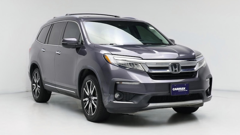 2020 Honda Pilot Touring Hero Image