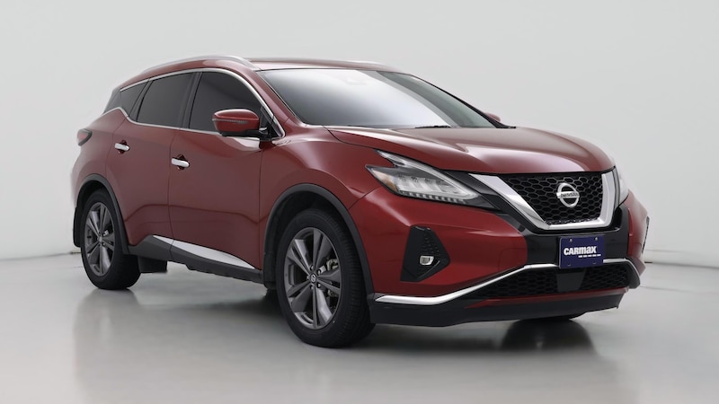 2020 Nissan Murano Platinum Hero Image