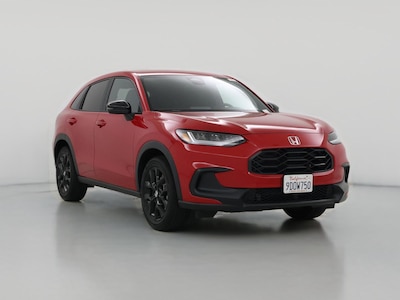Red 2023 Honda HR-V Sport