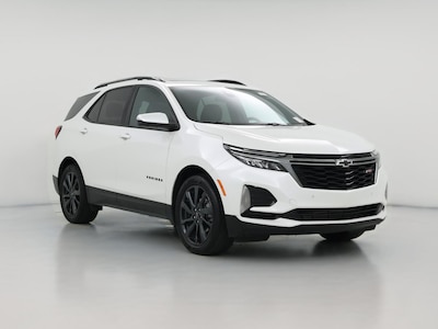 White 2022 Chevrolet Equinox RS