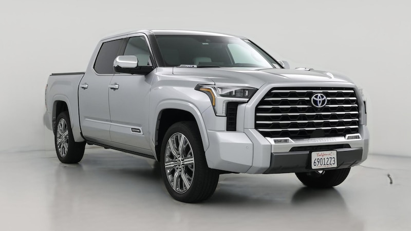 2023 Toyota Tundra Capstone Hero Image