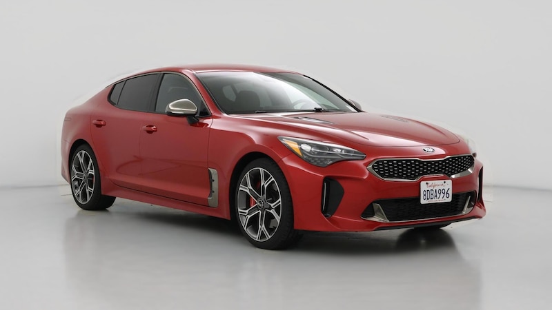 2018 Kia Stinger GT Hero Image