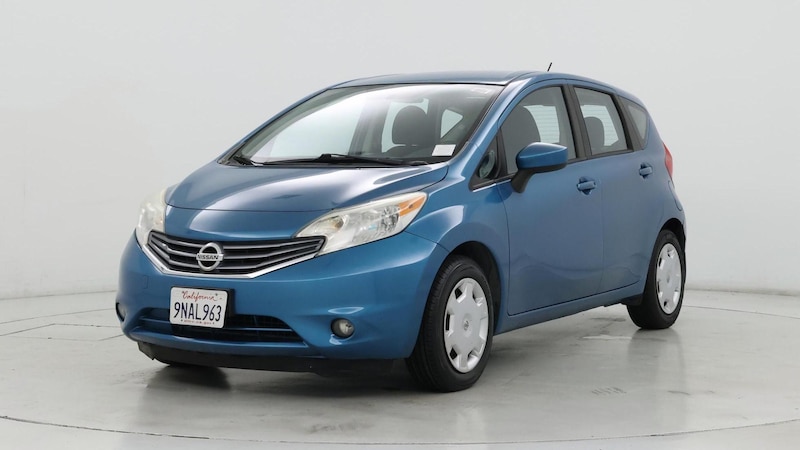 2015 Nissan Versa Note SV 4