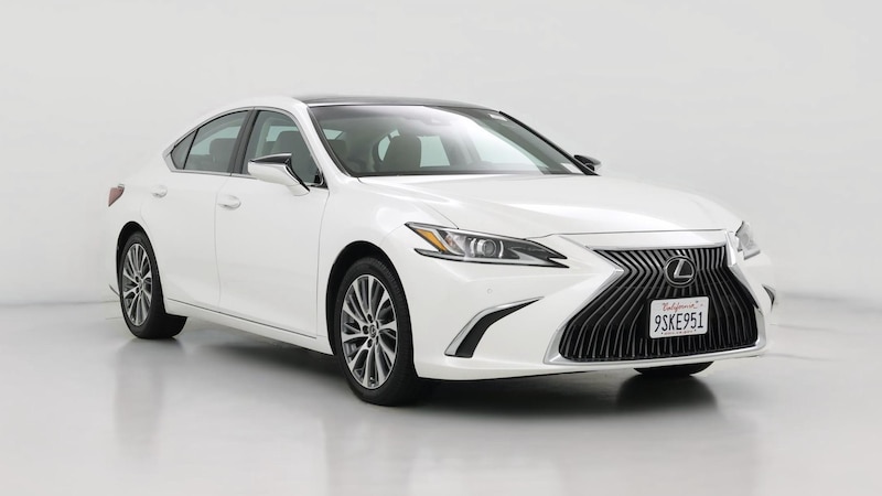 2019 Lexus ES 350 Hero Image
