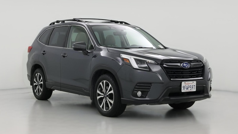 2023 Subaru Forester Limited Hero Image