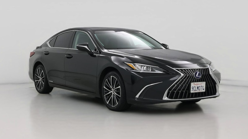 2022 Lexus ES Hybrid 300h Hero Image