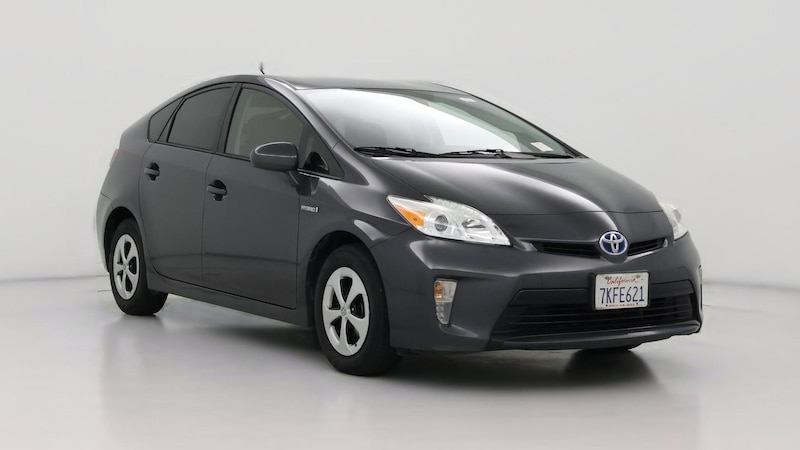 2015 Toyota Prius Two Hero Image