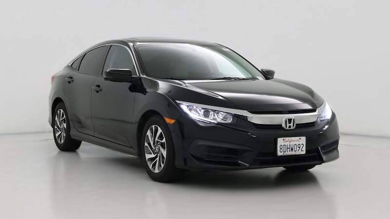 2018 Honda Civic EX Hero Image