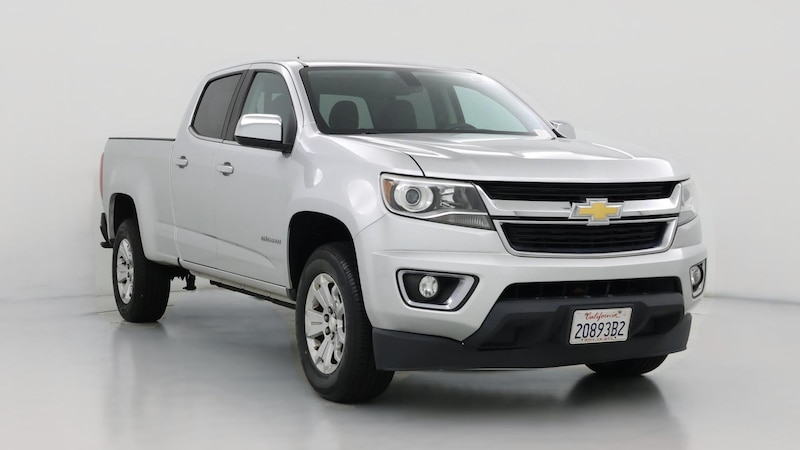 2016 Chevrolet Colorado LT Hero Image