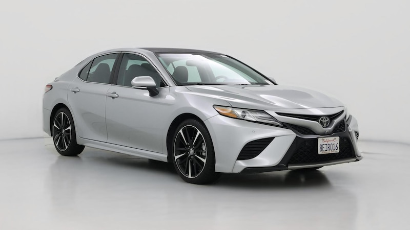 2018 Toyota Camry XSE Hero Image
