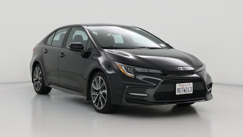 2021 Toyota Corolla SE Hero Image