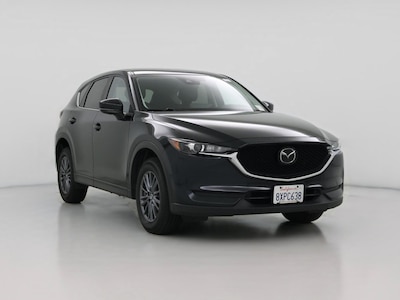 Black 2021 Mazda CX-5 Touring