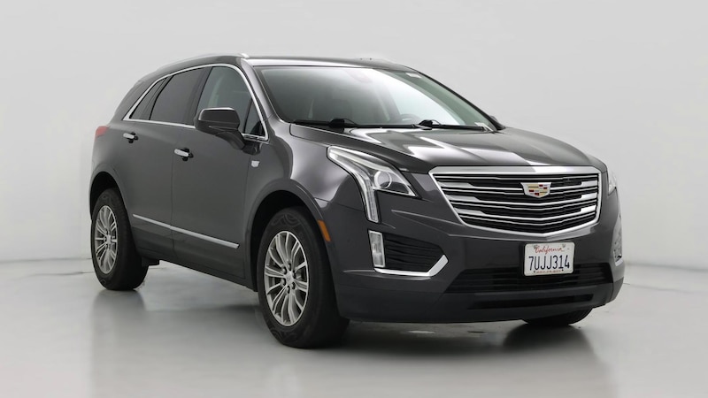 2017 Cadillac XT5 Luxury Hero Image