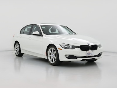 White 2015 BMW 320 I