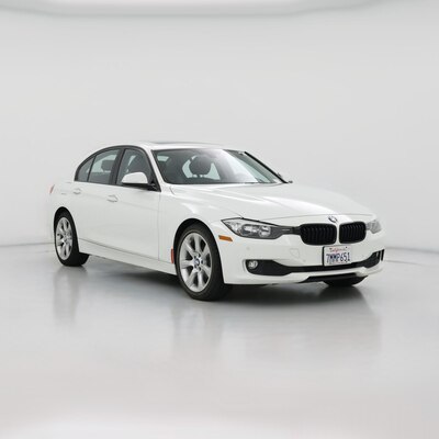 White 2015 BMW 320 I