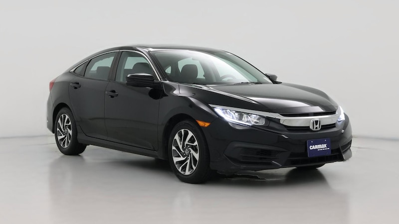 2016 Honda Civic EX Hero Image