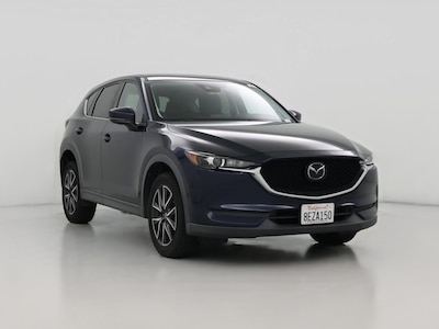 Blue 2018 Mazda CX-5 Touring