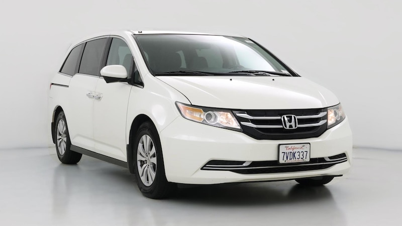 2016 Honda Odyssey EX Hero Image