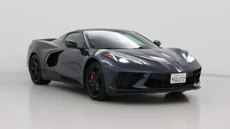 2021 Chevrolet Corvette Stingray Hero Image