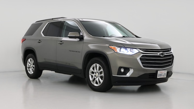 2019 Chevrolet Traverse LT Hero Image