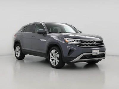 Gray 2020 Volkswagen Atlas Cross Sport SEL