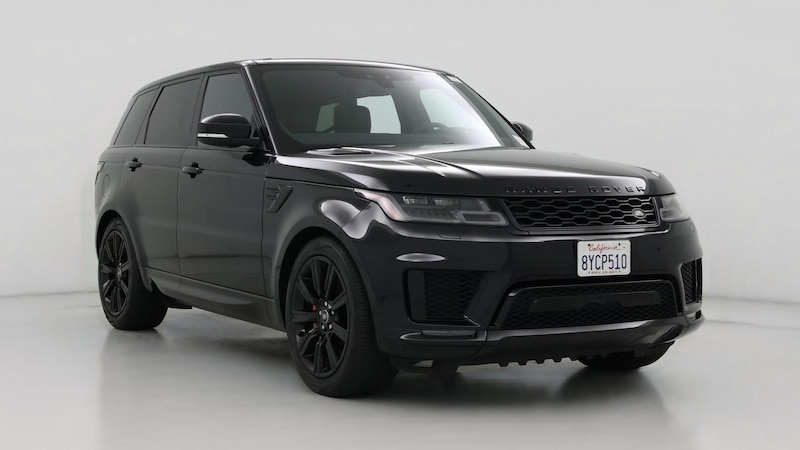2022 Land Rover Range Rover Sport HST Hero Image