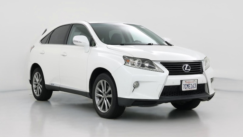 2013 Lexus RX Hybrid 450h Hero Image
