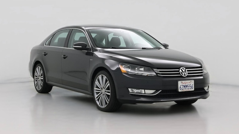 2015 Volkswagen Passat Sport Hero Image