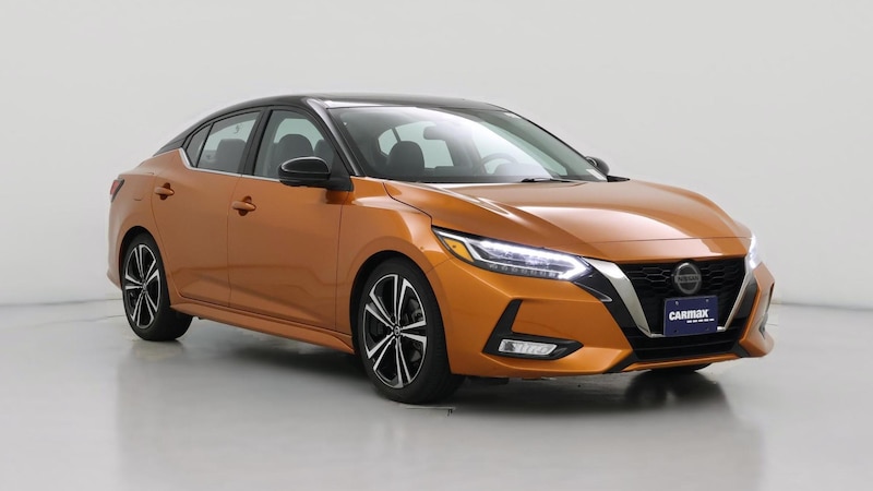 2021 Nissan Sentra SR Hero Image