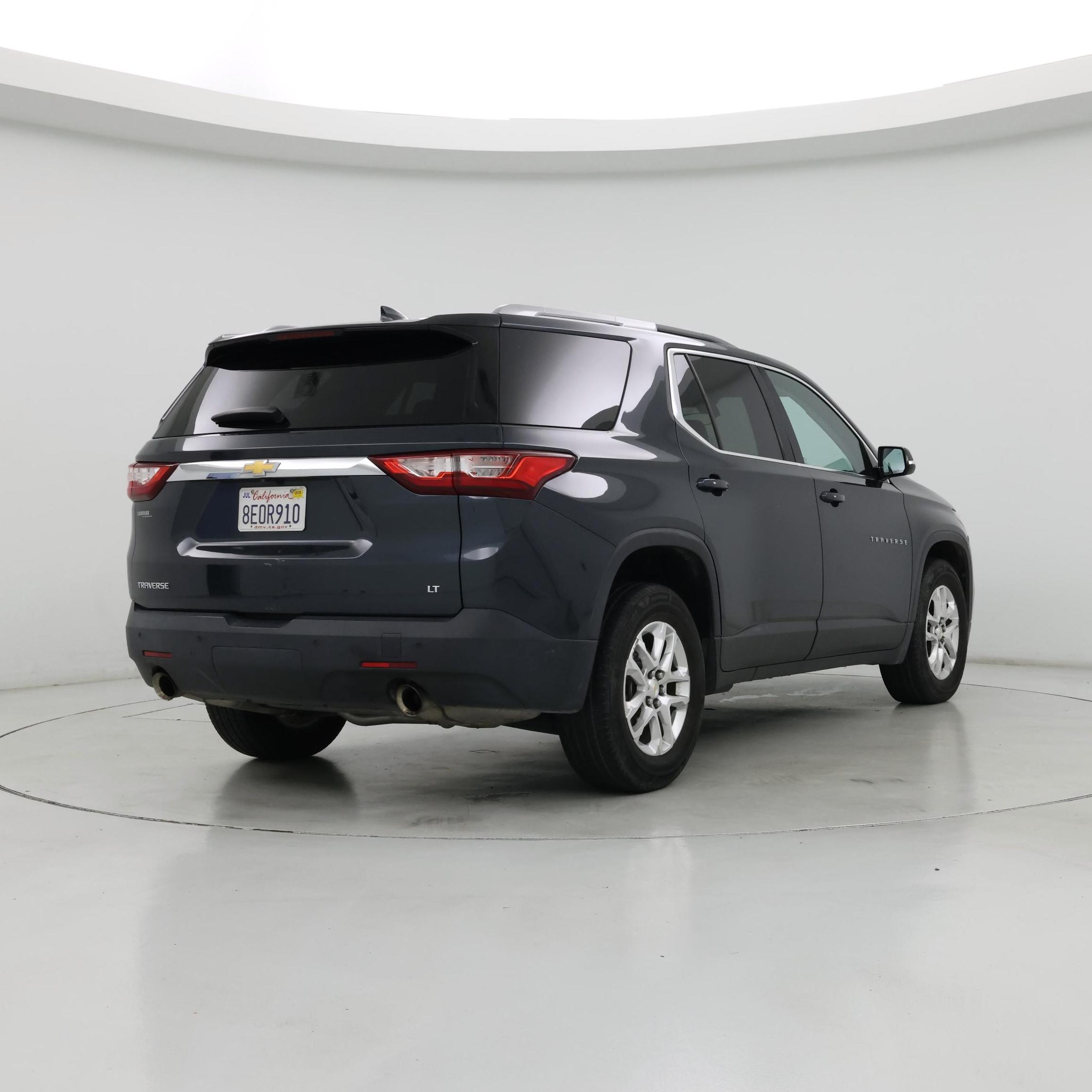 Thumbnail: 2018 Chevrolet Traverse - 8
