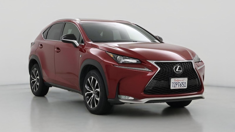 2017 Lexus NX 200t Hero Image