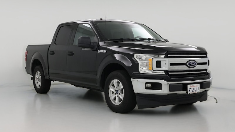 2018 Ford F-150 XLT Hero Image