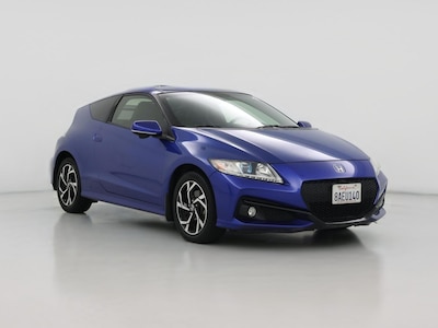 Blue 2016 Honda CR-Z EX-L
