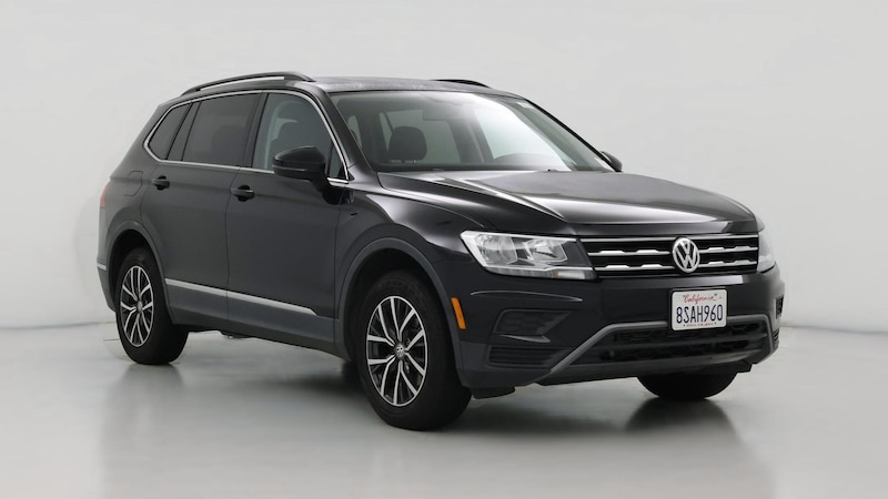 2020 Volkswagen Tiguan SE Hero Image