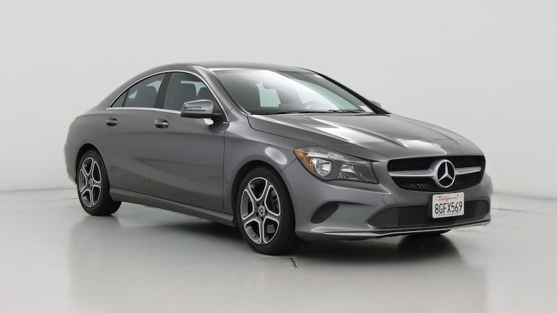 2019 Mercedes-Benz CLA 250 Hero Image