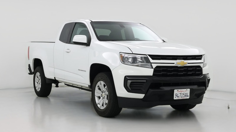 2022 Chevrolet Colorado LT Hero Image